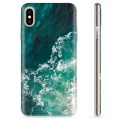 iPhone X / iPhone XS TPU Case - Waves