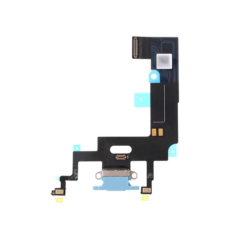 iPhone XR Charging Connector Flex Cable Blue