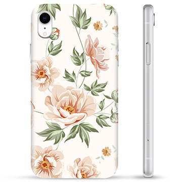 iPhone XR TPU Case - Floral