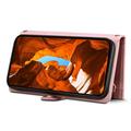 iPhone XR Esseble Zipper Wallet Case with Wrist Strap - Pink