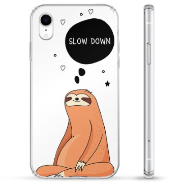 iPhone XR Hybrid Case - Slow Down