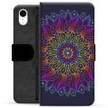 iPhone XR Premium Wallet Case - Colorful Mandala