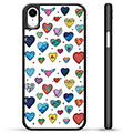 iPhone XR Protective Cover - Hearts