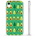 iPhone XR TPU Case - Avocado Pattern