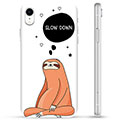 iPhone XR TPU Case - Slow Down