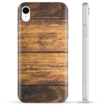 iPhone XR TPU Case - Wood