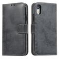 iPhone XR Vintage 2-in-1 Wallet Case with Removable Cover