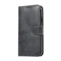 iPhone XR Vintage 2-in-1 Wallet Case with Removable Cover - Black