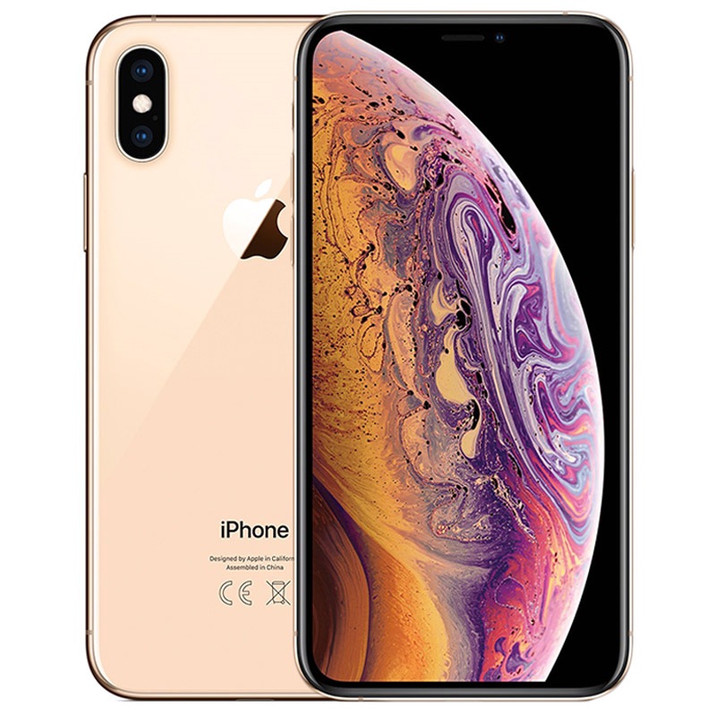 iPhone XS Max - 64GB (Pre-owned - Good condition) - Gold
