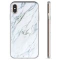 iPhone XS Max Hybrid Case - Marble