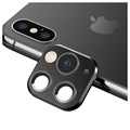iPhone XS Max Fake Camera Sticker - Black