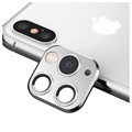 iPhone XS Max Fake Camera Sticker - Silver