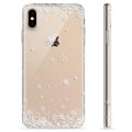 iPhone XS Max TPU Case - Snowflakes