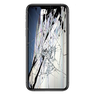 iPhone XS LCD and Touch Screen Repair - Black - Original Quality