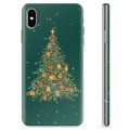 iPhone X / iPhone XS TPU Case - Christmas Tree