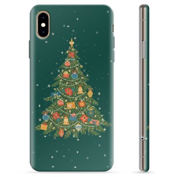 iPhone X / iPhone XS TPU Case - Christmas Tree