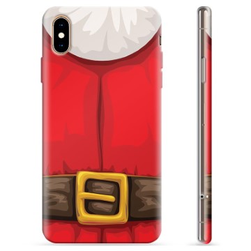 iPhone X / iPhone XS TPU Case - Santa Suit