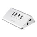 LogiLink SuperSpeed 4-port USB 3.0 Hub - White