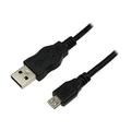 LogiLink USB 2.0 Cable - USB-A male -> Micro-B male - 5m - Black
