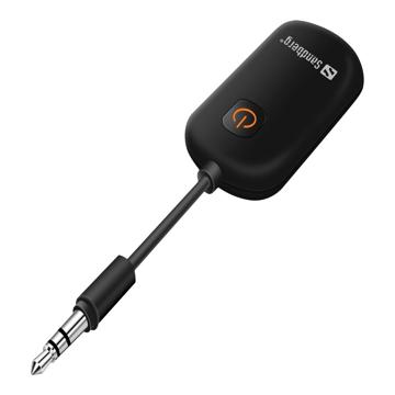 Sandberg Audio Link 2in1 TxRx Bluetooth trådløs audiomodtager/sender - Sort