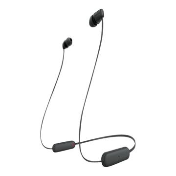 Sony WI-C100 Wireless Earphones - Black