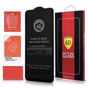 Samsung Galaxy S24 Ultra 6D Full Cover Tempered Glass Screen Protector - 9H - Black Edge