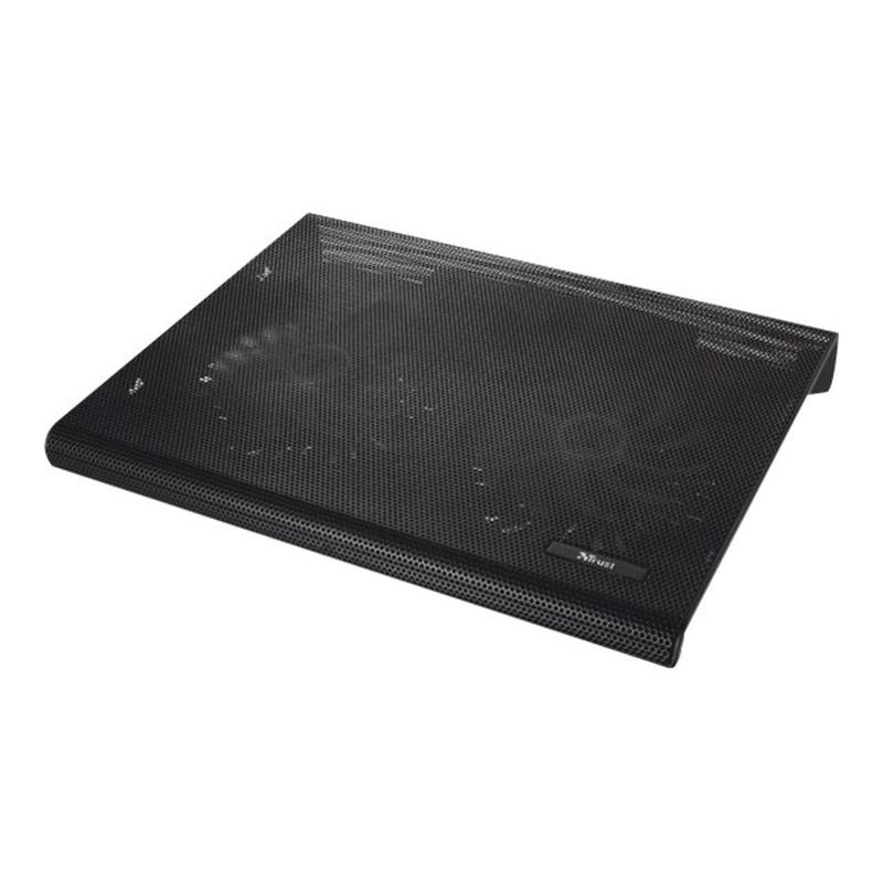 Trust Azul Laptop Cooling Stand with Dual Fans Black