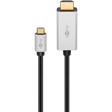 Goobay USB-C to HDMI Adapter Cable - 3m
