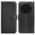 vivo X100 Wallet Case with Magnetic Closure