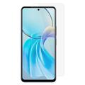 vivo Y100i Tempered Glass Screen Protector - 9H - Case Friendly - Clear
