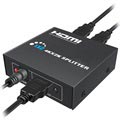 HDMI Splitter 1 x 2 - 3D, 4K Ultra HD - Black