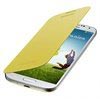 Samsung Galaxy S4 I9500 Flip Case EF-FI950BYEG - Yellow