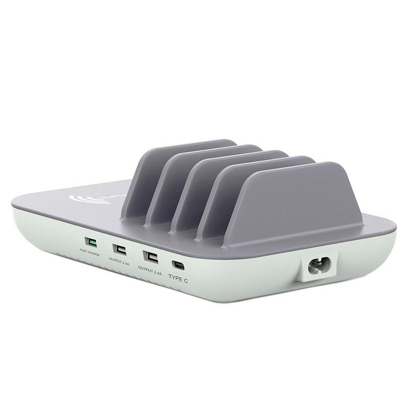 4smarts Family Universal Wireless Charging Station 50W