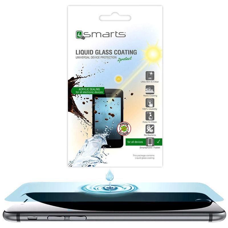 Buy Now 4smarts Liquid Glass Universal Screen Protector