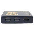 5-in-1 4K Ultra HD HDMI Switcher with Remote Control - Black
