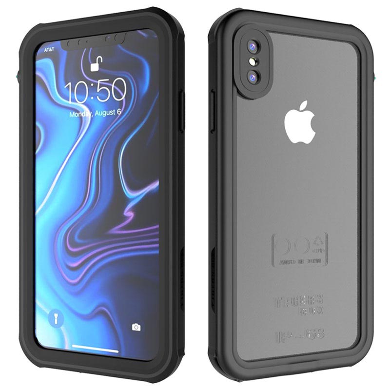 Active Series IP68 iPhone XS Max Waterproof Case - Black