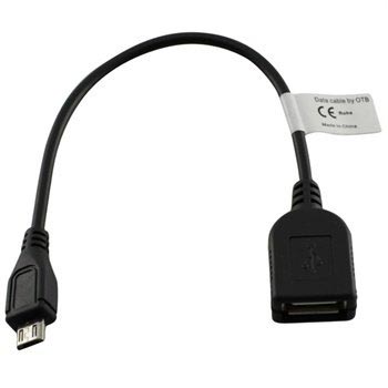 Micro-USB OTG Adapter Cable - Samsung Galaxy S2 I9100, Galaxy S3 I9300, Galaxy Note N7000