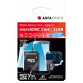 AgfaPhoto Professional High Speed MicroSDXC Memory Card 10616