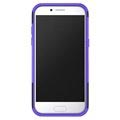 Samsung Galaxy A5 (2017) Anti-Slip Hybrid Case - Black / Purple
