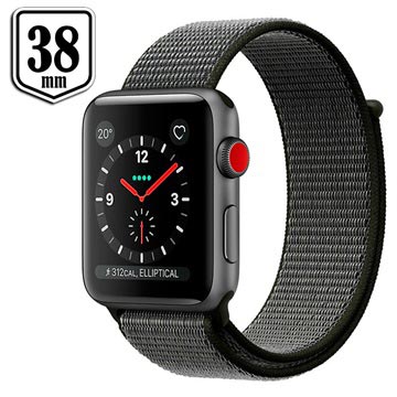 apple watch series 3 gray sport band