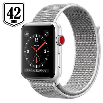Apple Watch Series 3 LTE MQKR2ZD/A - Aluminium, Sport Loop, 42mm, 16GB