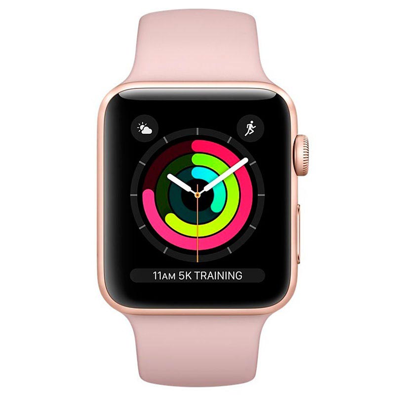 rose gold apple watch series 3 best buy