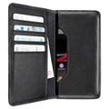 Artwizz Universal Wallet Leather Case - L - Black