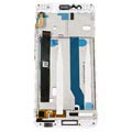 Asus Zenfone 3 Max ZC520TL Front Cover & LCD Display - White
