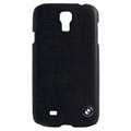 Samsung Galaxy S4 I9500, I9505 BMW Leather Coated Hard Case - Black