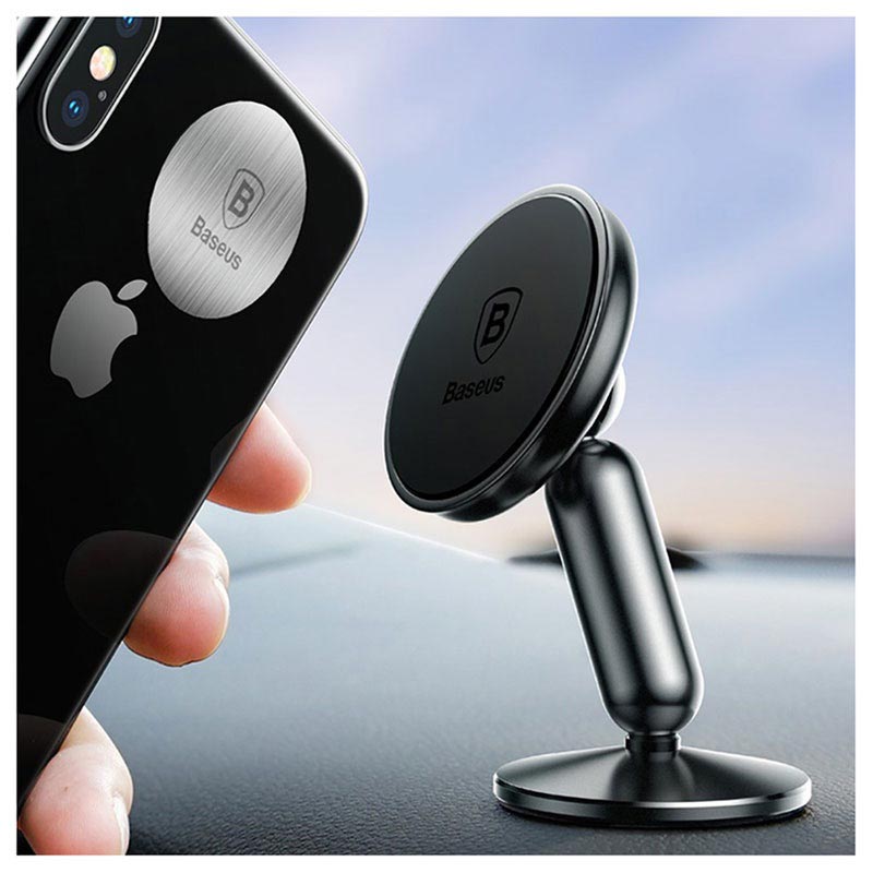 Baseus Bullet Magnetic Car Holder - Black