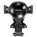 Baseus Osculum Gravity Car Holder with Suction Cup - Black