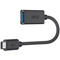 Belkin 3.0 USB-C / USB-A Cable Adapter - 14cm - Black
