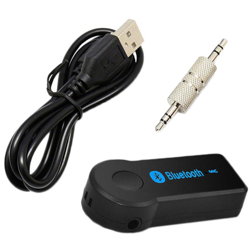 Universal Bluetooth / 3.5mm Audio Receiver Black