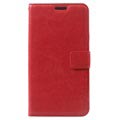 Samsung Galaxy Xcover 4s, Galaxy Xcover 4 Classic Wallet Case - Red